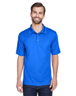 UltraClub 8210T - Mens Tall Cool & Dry Mesh Piqué Polo