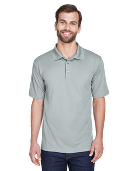 UltraClub 8210T - Men's Tall Cool & Dry Mesh Piqué Polo