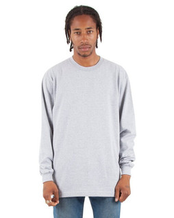 Shaka Wear SHMHLS - Adult 7.5 oz., Max Heavyweight Long-Sleeve T-Shirt