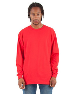 Shaka Wear SHMHLS - Adult 7.5 oz., Max Heavyweight Long-Sleeve T-Shirt