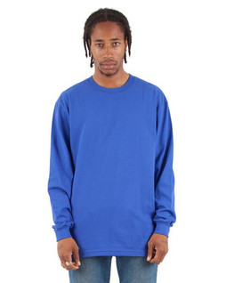 Shaka Wear SHMHLS - Adult 7.5 oz., Max Heavyweight Long-Sleeve T-Shirt