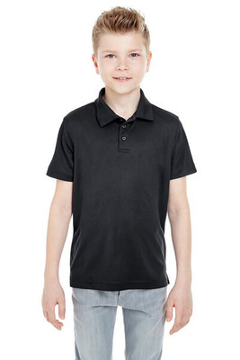 UltraClub 8210Y - Youth Cool & Dry Mesh Piqué Polo