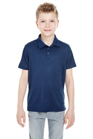 UltraClub 8210Y - Youth Cool & Dry Mesh Piqué Polo