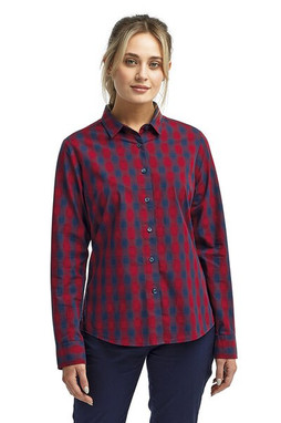 Artisan Collection by Reprime RP350 - Ladies Mulligan Check Long-Sleeve Cotton Shirt