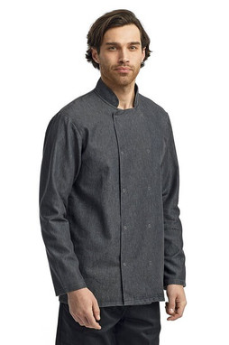 Artisan Collection by Reprime RP660 - Unisex Denim Chefs Coat