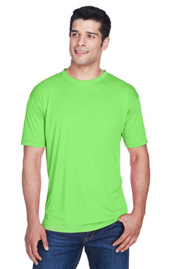 UltraClub 8420 - Mens Cool & Dry Sport Performance Interlock T-Shirt