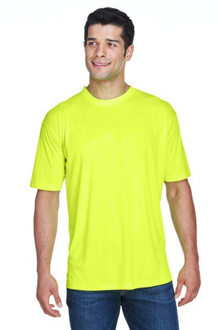 UltraClub 8420 - Mens Cool & Dry Sport Performance Interlock T-Shirt