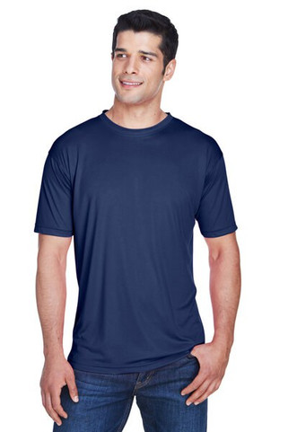 UltraClub 8420 - Mens Cool & Dry Sport Performance Interlock T-Shirt