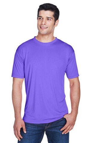 UltraClub 8420 - Mens Cool & Dry Sport Performance Interlock T-Shirt