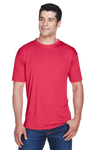 UltraClub 8420 - Mens Cool & Dry Sport Performance Interlock T-Shirt