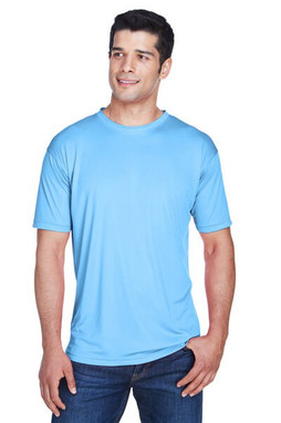 UltraClub 8420 - Mens Cool & Dry Sport Performance Interlock T-Shirt