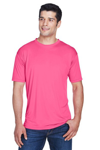 UltraClub 8420 - Mens Cool & Dry Sport Performance Interlock T-Shirt