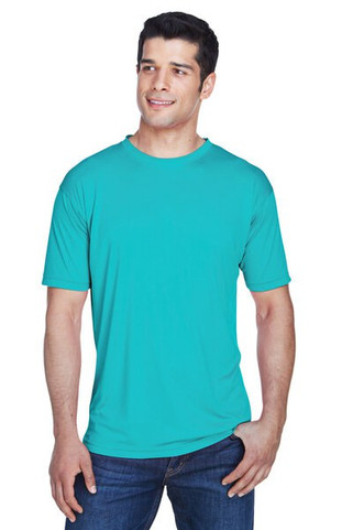 UltraClub 8420 - Mens Cool & Dry Sport Performance Interlock T-Shirt