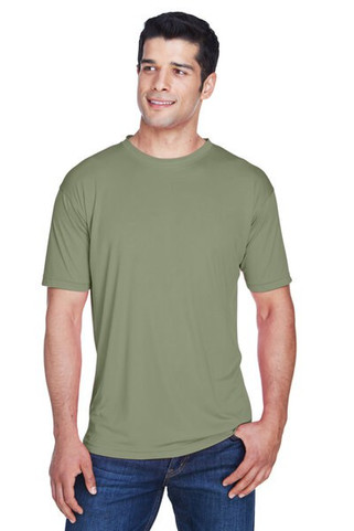 UltraClub 8420 - Mens Cool & Dry Sport Performance Interlock T-Shirt