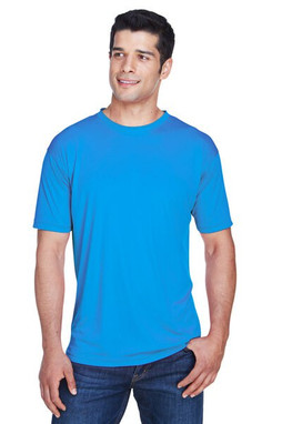 UltraClub 8420 - Mens Cool & Dry Sport Performance Interlock T-Shirt