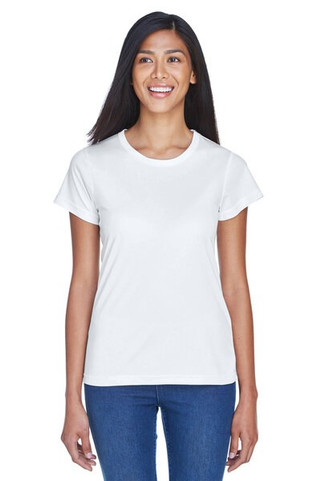 UltraClub 8420L - Ladies Cool & Dry Sport Performance Interlock T-Shirt