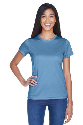 UltraClub 8420L - Ladies Cool & Dry Sport Performance Interlock T-Shirt
