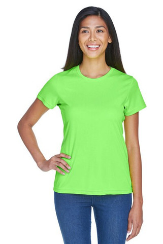UltraClub 8420L - Ladies Cool & Dry Sport Performance Interlock T-Shirt