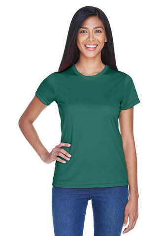 UltraClub 8420L - Ladies Cool & Dry Sport Performance Interlock T-Shirt