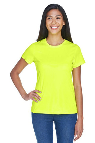 UltraClub 8420L - Ladies Cool & Dry Sport Performance Interlock T-Shirt