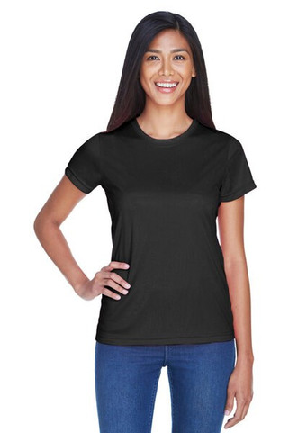 UltraClub 8420L - Ladies Cool & Dry Sport Performance Interlock T-Shirt
