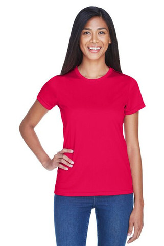 UltraClub 8420L - Ladies Cool & Dry Sport Performance Interlock T-Shirt
