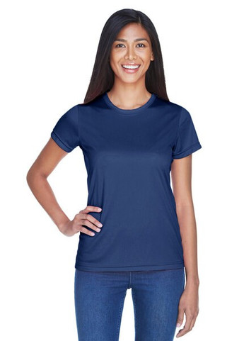 UltraClub 8420L - Ladies Cool & Dry Sport Performance Interlock T-Shirt
