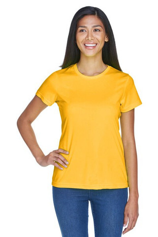UltraClub 8420L - Ladies Cool & Dry Sport Performance Interlock T-Shirt