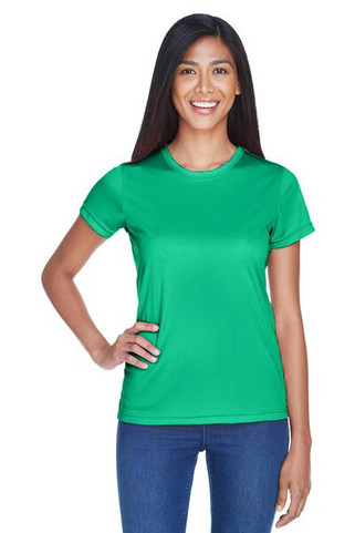 UltraClub 8420L - Ladies Cool & Dry Sport Performance Interlock T-Shirt