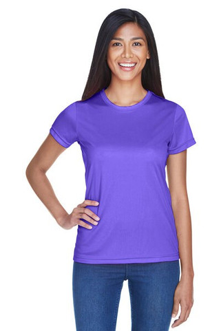 UltraClub 8420L - Ladies Cool & Dry Sport Performance Interlock T-Shirt