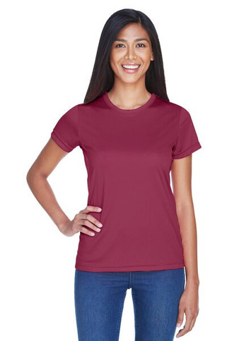 UltraClub 8420L - Ladies Cool & Dry Sport Performance Interlock T-Shirt