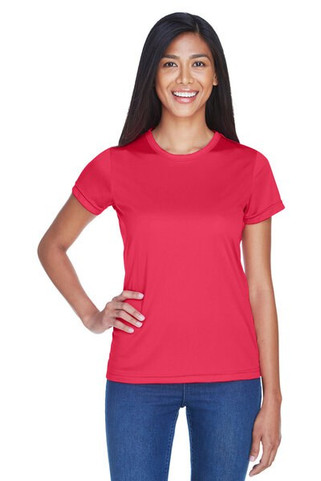 UltraClub 8420L - Ladies Cool & Dry Sport Performance Interlock T-Shirt