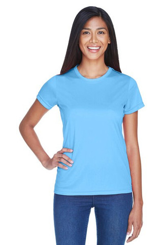 UltraClub 8420L - Ladies Cool & Dry Sport Performance Interlock T-Shirt