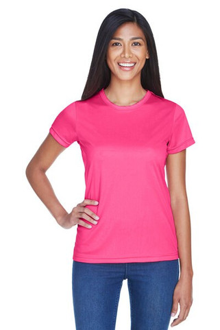 UltraClub 8420L - Ladies Cool & Dry Sport Performance Interlock T-Shirt