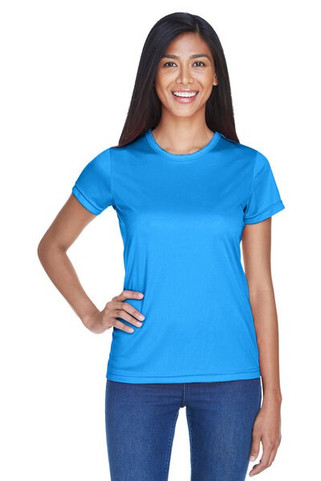 UltraClub 8420L - Ladies Cool & Dry Sport Performance Interlock T-Shirt
