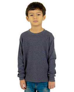 Shaka Wear SHTHRMY - Youth 8.9 oz., Thermal T-Shirt