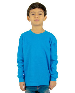 Shaka Wear SHTHRMY - Youth 8.9 oz., Thermal T-Shirt