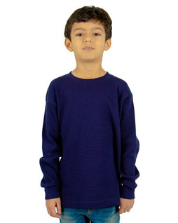 Shaka Wear SHTHRMY - Youth 8.9 oz., Thermal T-Shirt