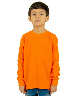 Shaka Wear SHTHRMY - Youth 8.9 oz., Thermal T-Shirt