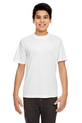 UltraClub 8420Y - Youth Cool & Dry Sport Performance Interlock T-Shirt