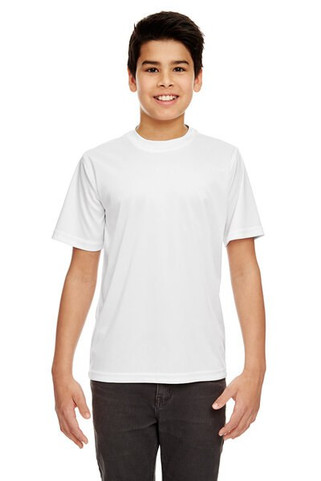 UltraClub 8420Y - Youth Cool & Dry Sport Performance Interlock T-Shirt