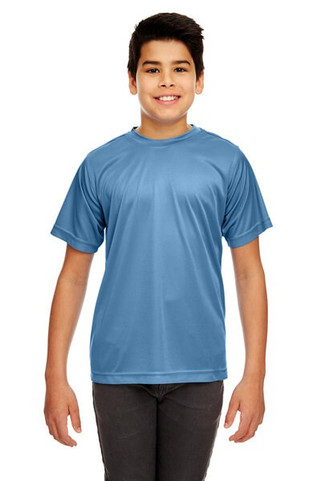 UltraClub 8420Y - Youth Cool & Dry Sport Performance Interlock T-Shirt