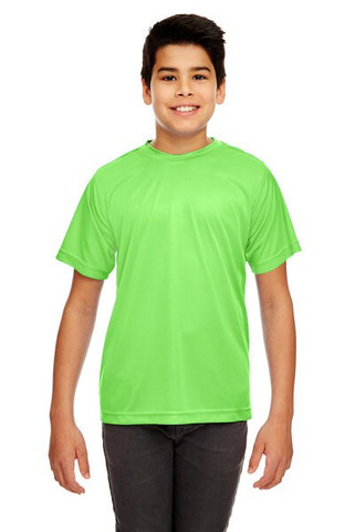 UltraClub 8420Y - Youth Cool & Dry Sport Performance Interlock T-Shirt
