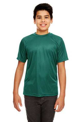 UltraClub 8420Y - Youth Cool & Dry Sport Performance Interlock T-Shirt