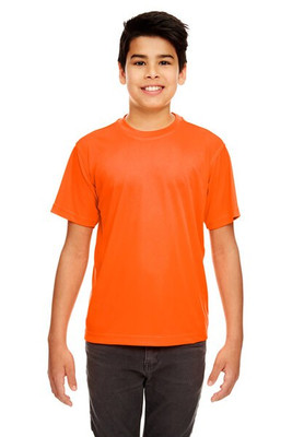UltraClub 8420Y - Youth Cool & Dry Sport Performance Interlock T-Shirt