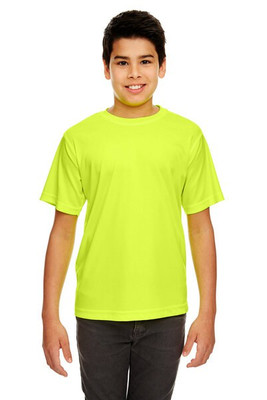 UltraClub 8420Y - Youth Cool & Dry Sport Performance Interlock T-Shirt