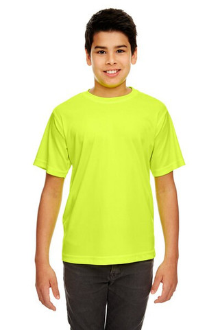 UltraClub 8420Y - Youth Cool & Dry Sport Performance Interlock T-Shirt