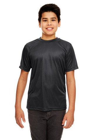 UltraClub 8420Y - Youth Cool & Dry Sport Performance Interlock T-Shirt