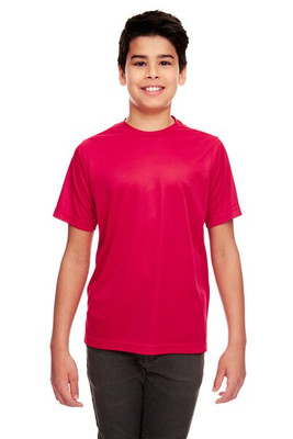 UltraClub 8420Y - Youth Cool & Dry Sport Performance Interlock T-Shirt