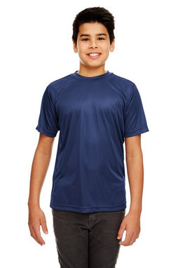 UltraClub 8420Y - Youth Cool & Dry Sport Performance Interlock T-Shirt